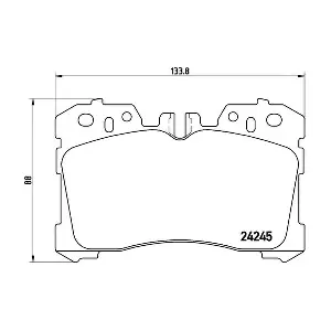 BREMBO P83075
