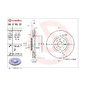 0951803E BREMBO