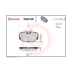 BREMBO P06010N
