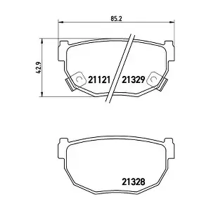 BREMBO P56010
