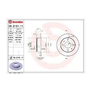08.D161.11 BREMBO