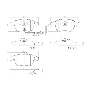 P85112N BREMBO
