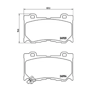 P 56 084 BREMBO