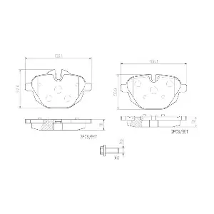 BREMBO P06064N