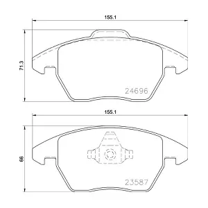 BREMBO P85148