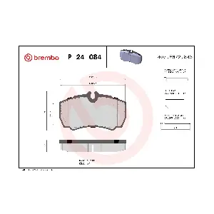 BREMBO P 24 084