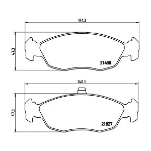 BREMBO P61051N