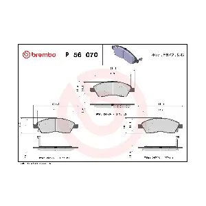 BREMBO P 56 070