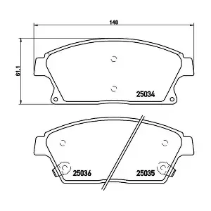 BREMBO P59077