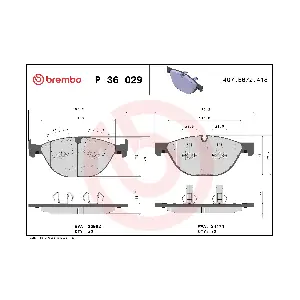 P36029 BREMBO