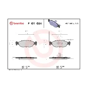 BREMBO P 61 054