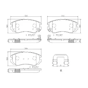 BREMBO P30018N