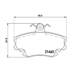 BREMBO P68038