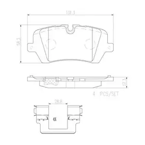 BREMBO P44021N