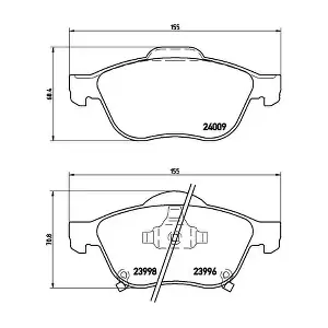 BREMBO P83043
