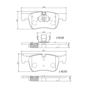 P06070N BREMBO