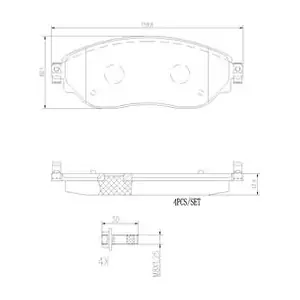 P59082N BREMBO