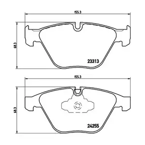 BREMBO P06055