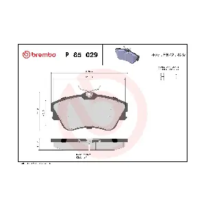 BREMBO P 85 029