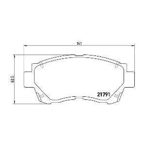BREMBO P 83 027