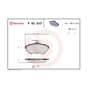 BREMBO P 85 042