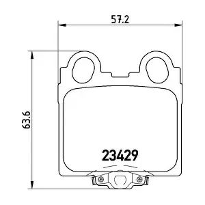 BREMBO P83045