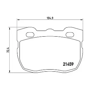 BREMBO P 99 001