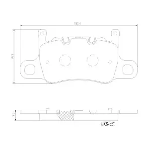 P65037N BREMBO