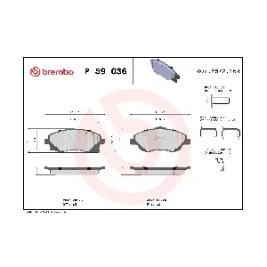 BREMBO P59036