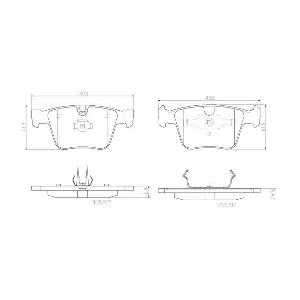 P50116N BREMBO