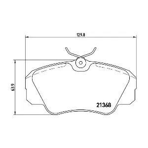 BREMBO P59016