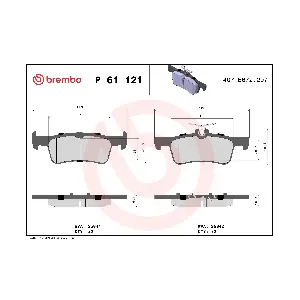 BREMBO P61121