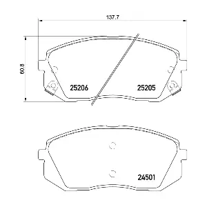 P 30 093E BREMBO