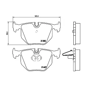 BREMBO P06020