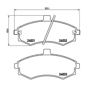 BREMBO P 30 020