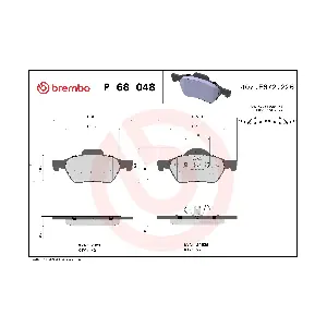 BREMBO P68048