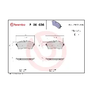 BREMBO P36036