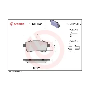 P68041 BREMBO