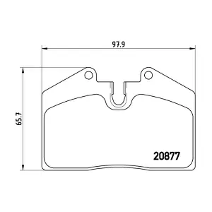 BREMBO P 65 004