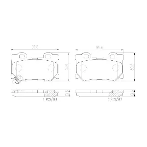 P56085N BREMBO