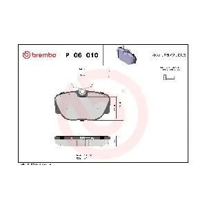 BREMBO P 06 010