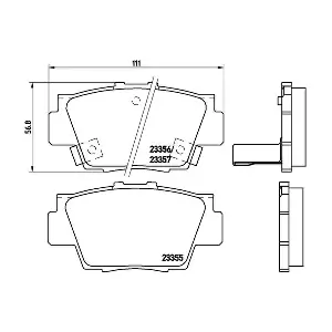 BREMBO P 28 040