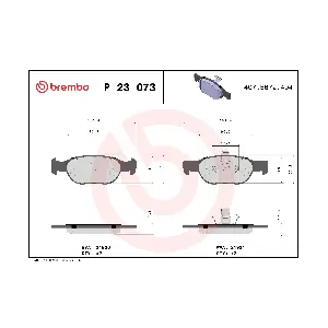 BREMBO P 23 073