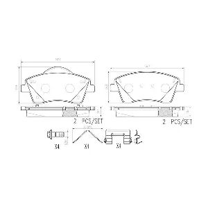 P86033N BREMBO