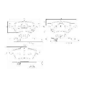 BREMBO P 51 003