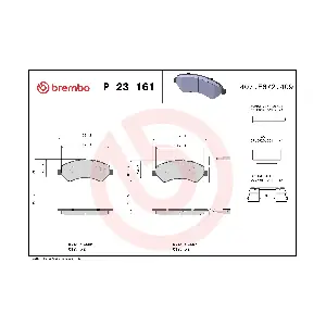BREMBO P 23 161