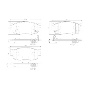 P30069N BREMBO