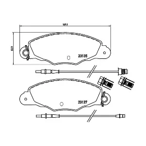 BREMBO P61061