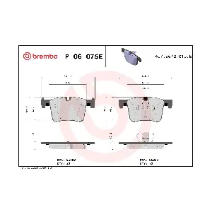 BREMBO P06075E