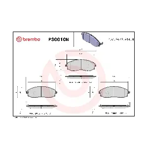 BREMBO P30010N